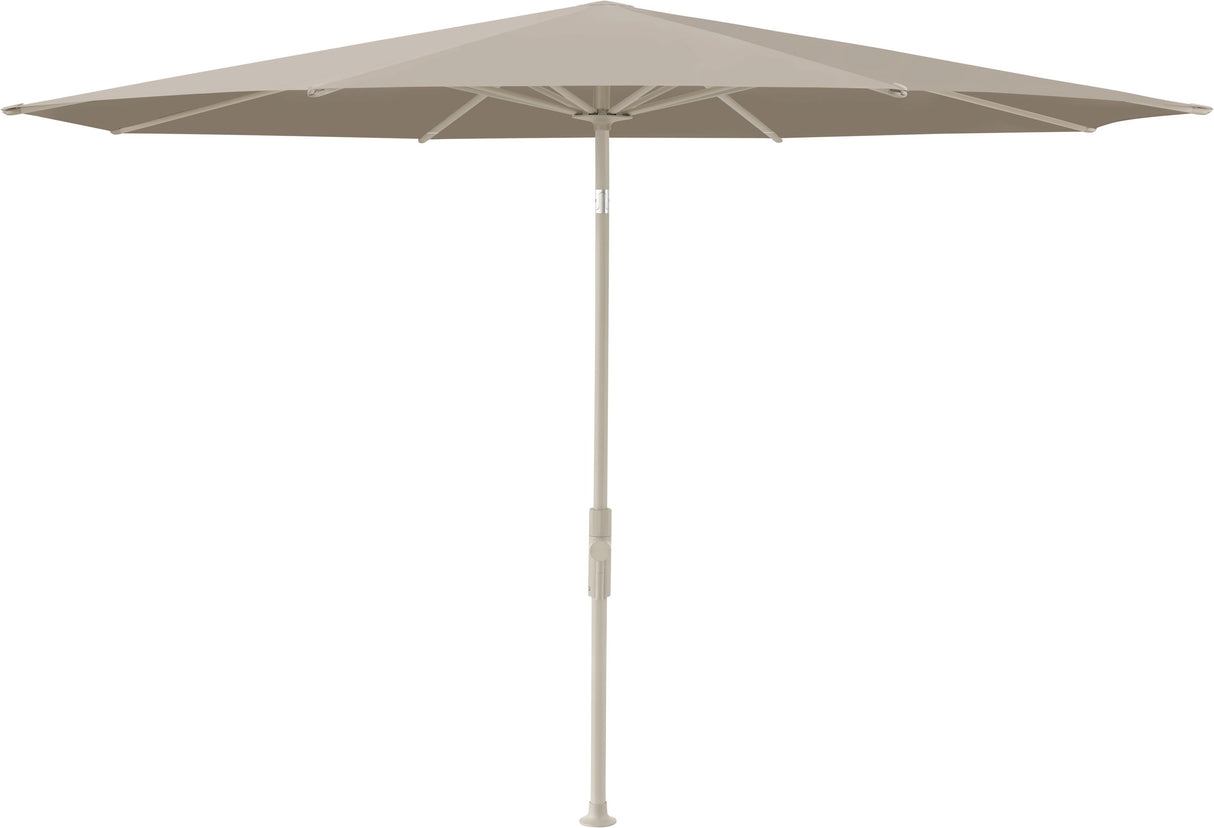 Glatz Parasol VITA® Torna Ø270cm 605 Clay Gris soie