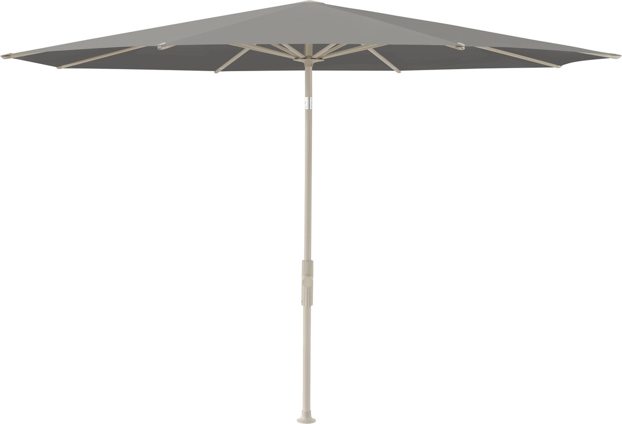 Glatz Parasol VITA® Torna Ø270cm 684 Urban shadow Gris soie