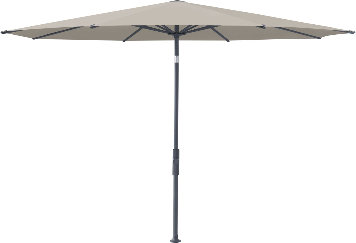 Glatz Parasol VITA® Torna Ø270cm 686 Urban clay Anthracite