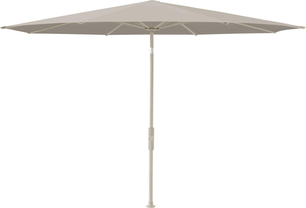 Glatz Parasol VITA® Torna Ø270cm 686 Urban clay Gris soie