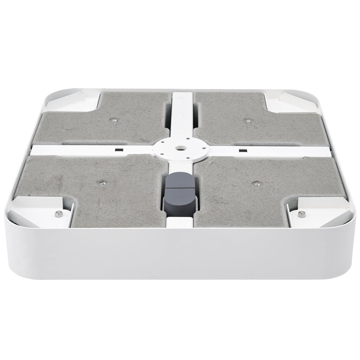 Glatz Plaque décorative pour socle à roulettes M4 120kg