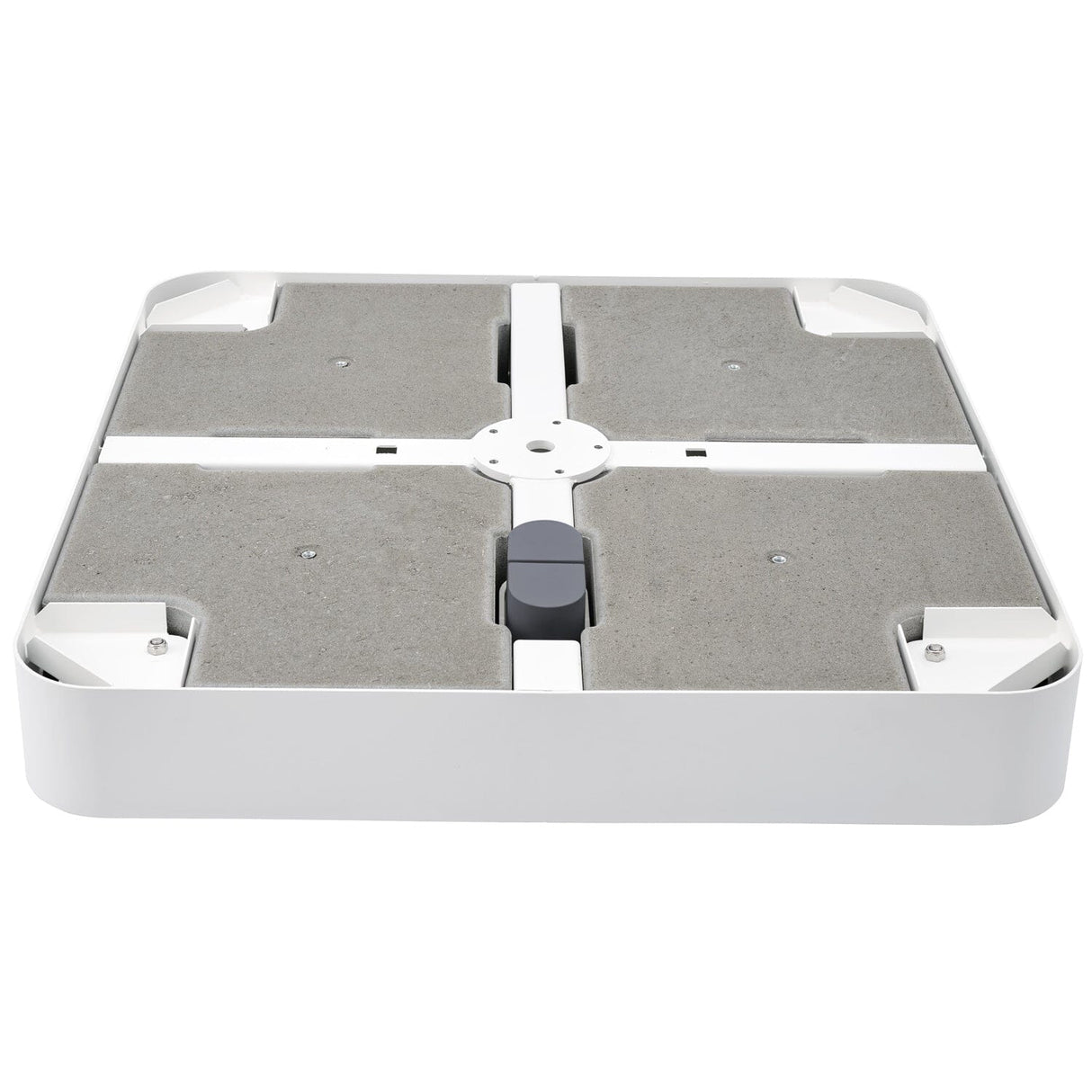 Glatz Plaque décorative pour socle à roulettes M4 180kg