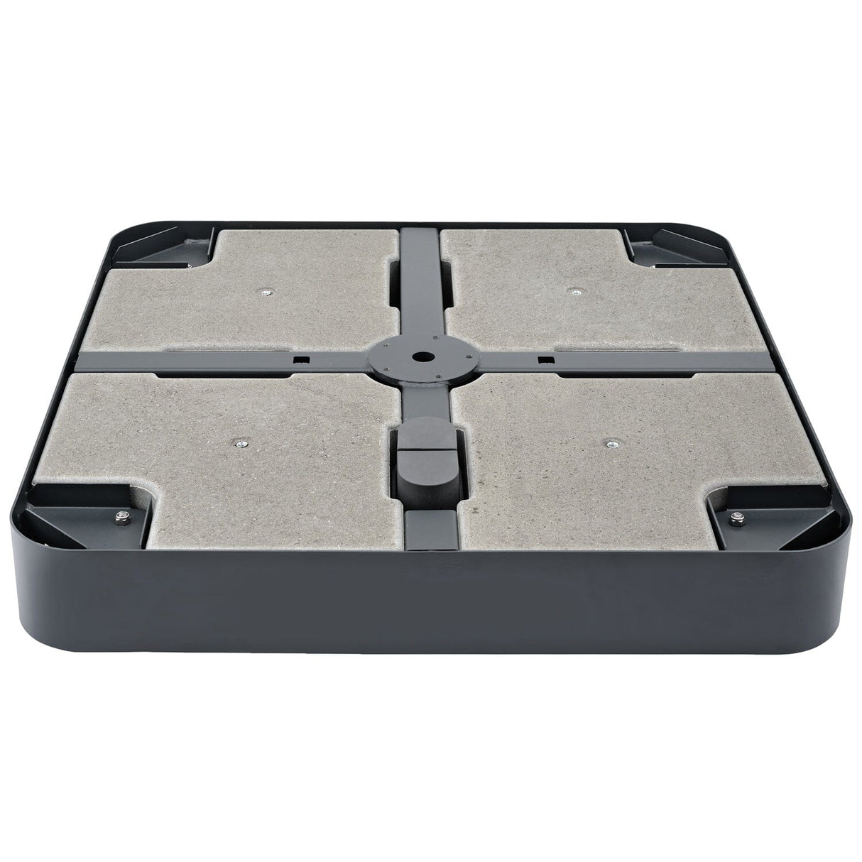 Glatz Plaque décorative pour socle à roulettes M4 180kg