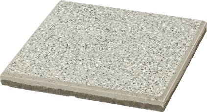Glatz Set de 8 dalles béton décor granite 40x40x4cm (env. 115kg)
