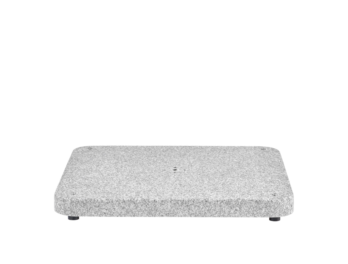 Glatz Socle carré en granit naturel Z, 90kg, finition mate