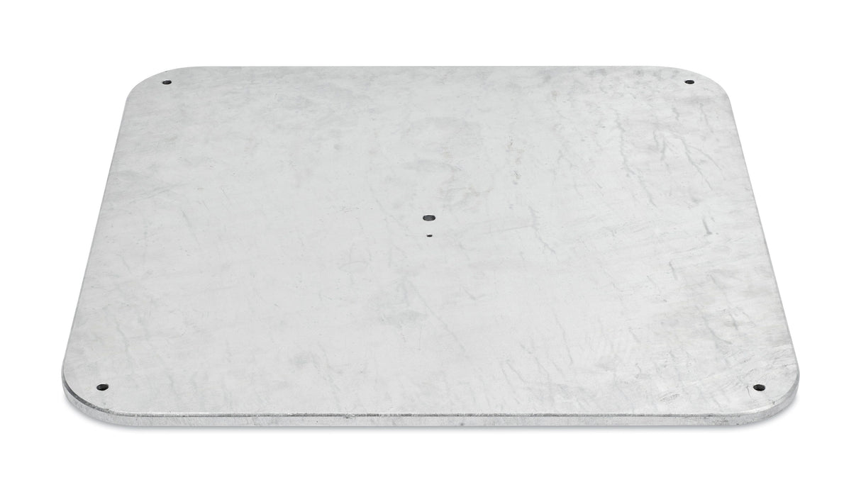 Glatz Socle en acier Z 55kg Acier zingué, Tube en sus