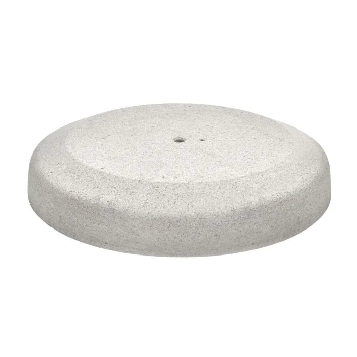 Glatz Socle en béton clair Z 30kg, tube en sus