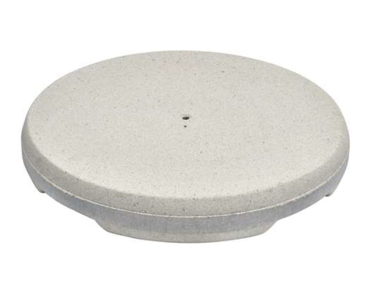 Glatz Socle en béton clair Z 40kg, tube en sus