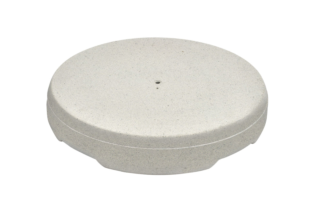 Glatz Socle en béton clair Z 55kg, tube en sus