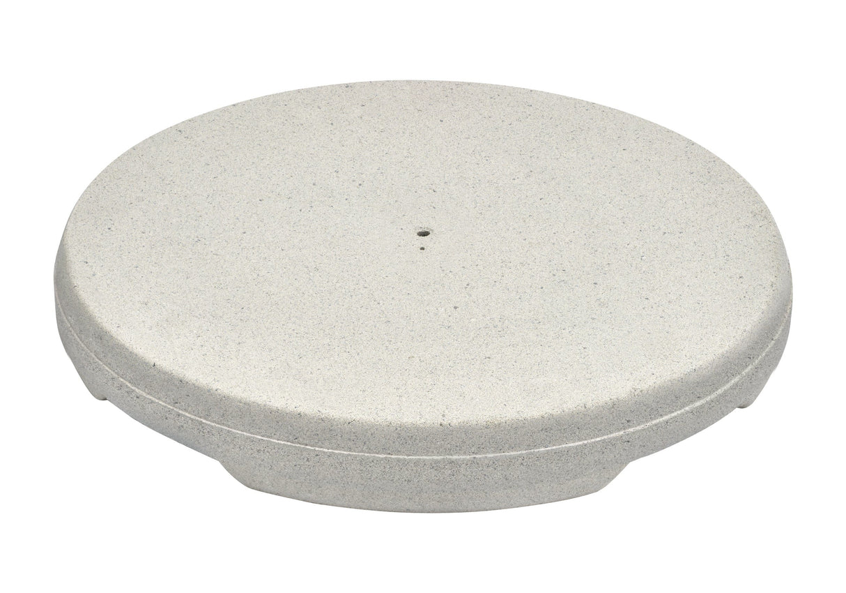 Glatz Socle en béton clair Z 70kg, tube en sus