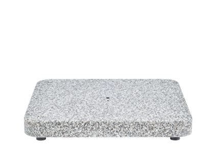 Glatz Socle en granit naturel Z, 55 kg, pierre naturelle