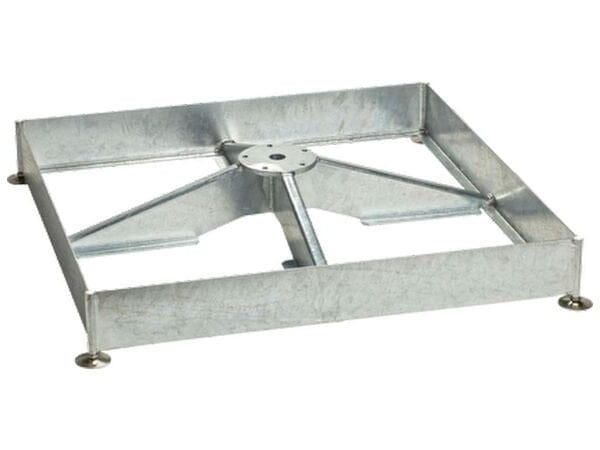Glatz Socle M4 Cadre 180kg (pour 12 dalles en béton 40x40x4cm)