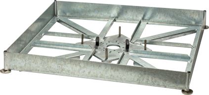 Glatz Socle M4/M8/M16 Cadre 240-690kg
