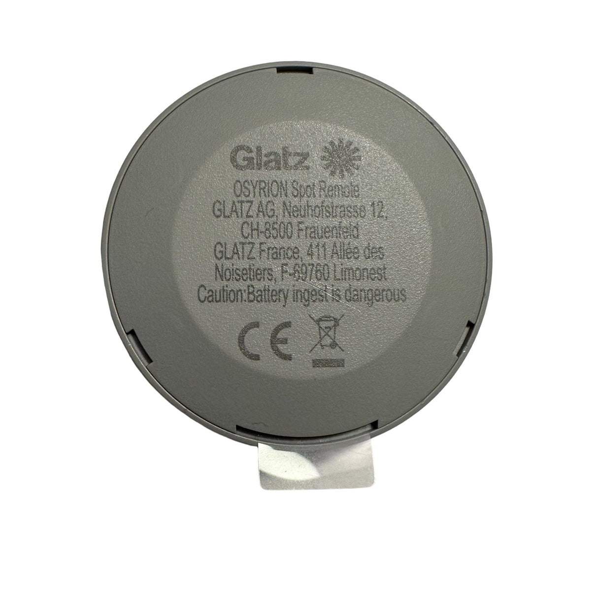 Glatz Télécommande pour Osyrion Spot LED