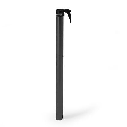 Glatz Tube de raccord PX Ø48/55mm pour Parasol PIAZZA®, PENDALEX®, SUNWING® C+ et SUNWING® Casa Acier inoxydable anthracite