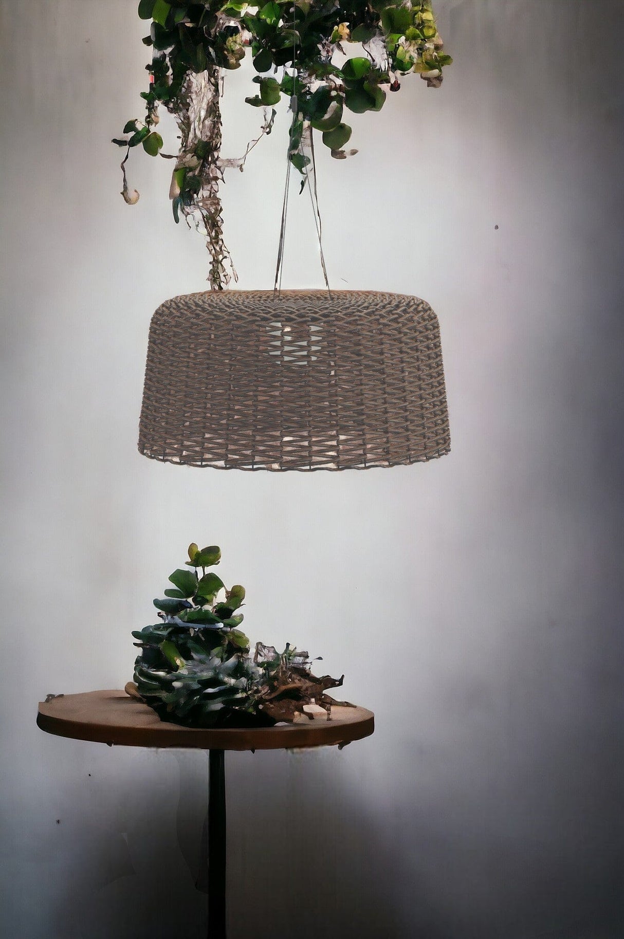 Gloster Ambient Mesh Extra Large Pendant Lampe sans fil Solaire