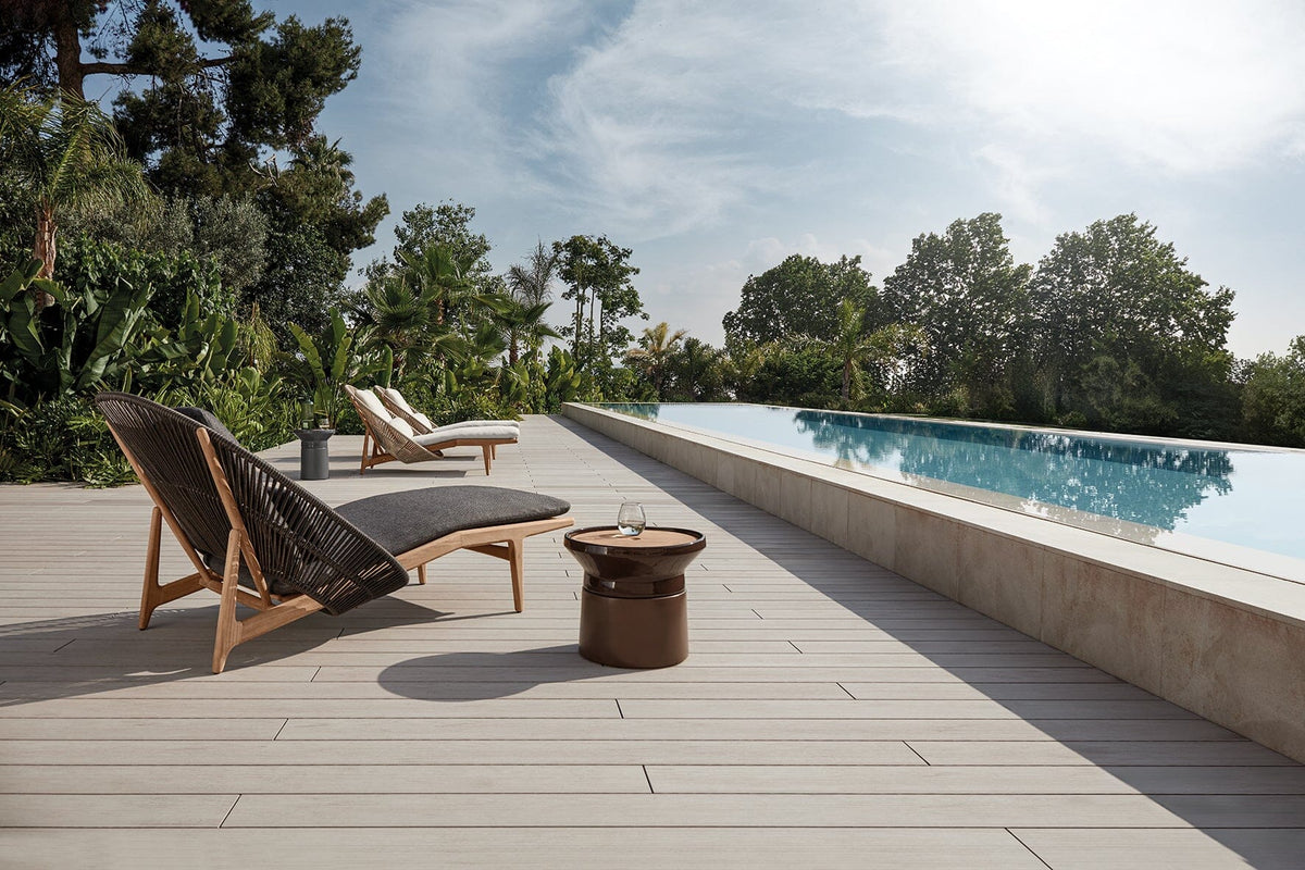 Gloster Bora Chaise longue
