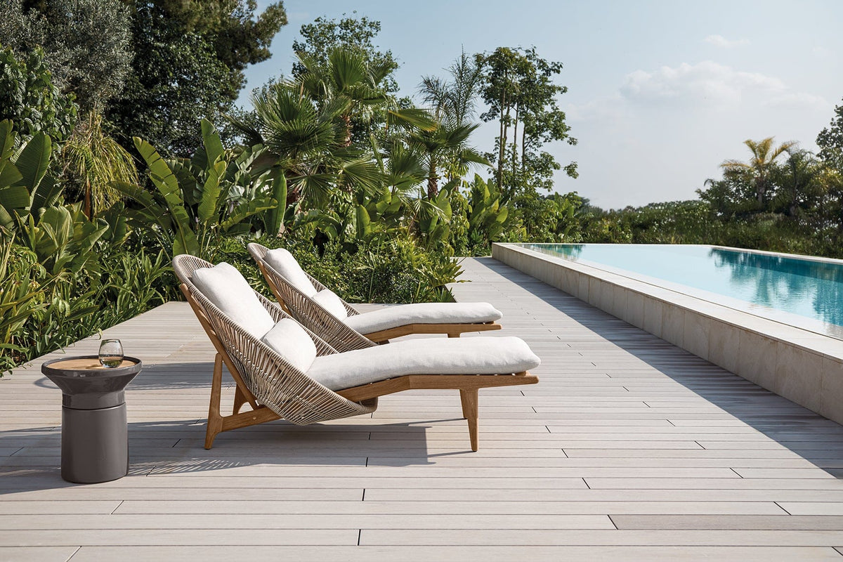 Gloster Bora Chaise longue