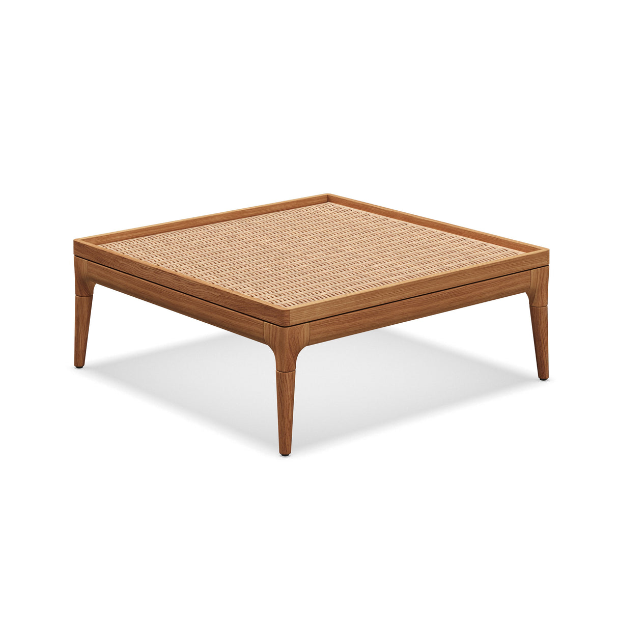 Gloster Lima Coffee Table - Table basse 81x81cm h:31cm