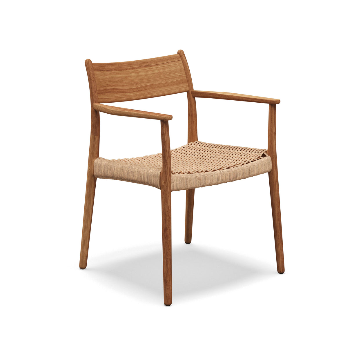 Gloster Lima Fauteuil repas avec accoudoirs