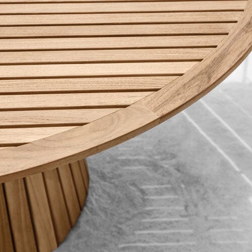 Gloster Whirl Table repas Ø150cm Teck