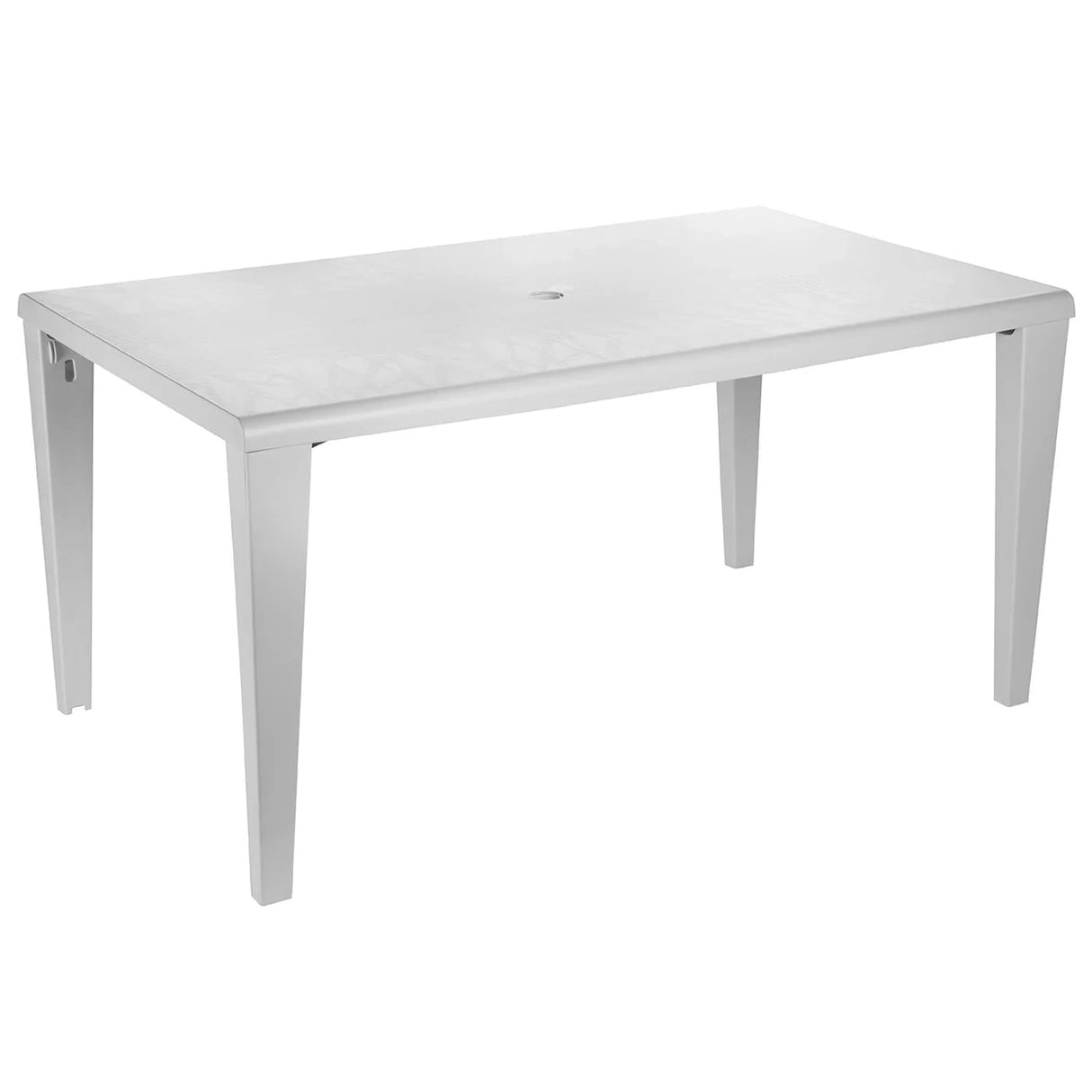 Grosfillex Alpha Table repas 150x90cm Blanc