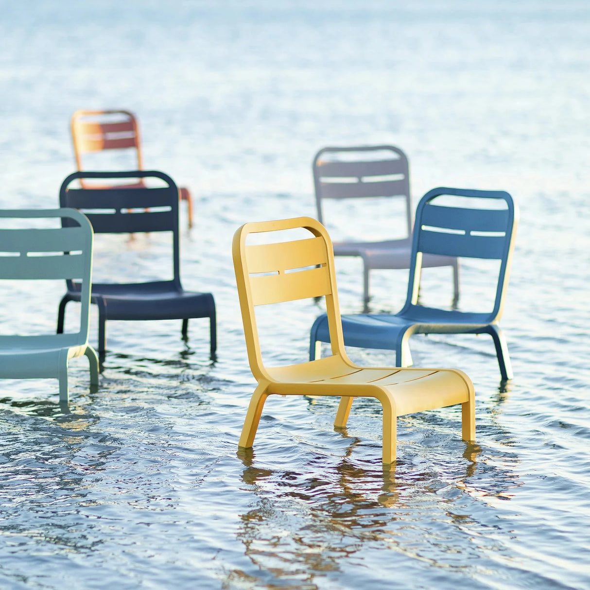 Grosfillex Cannes Chaise repas empilable