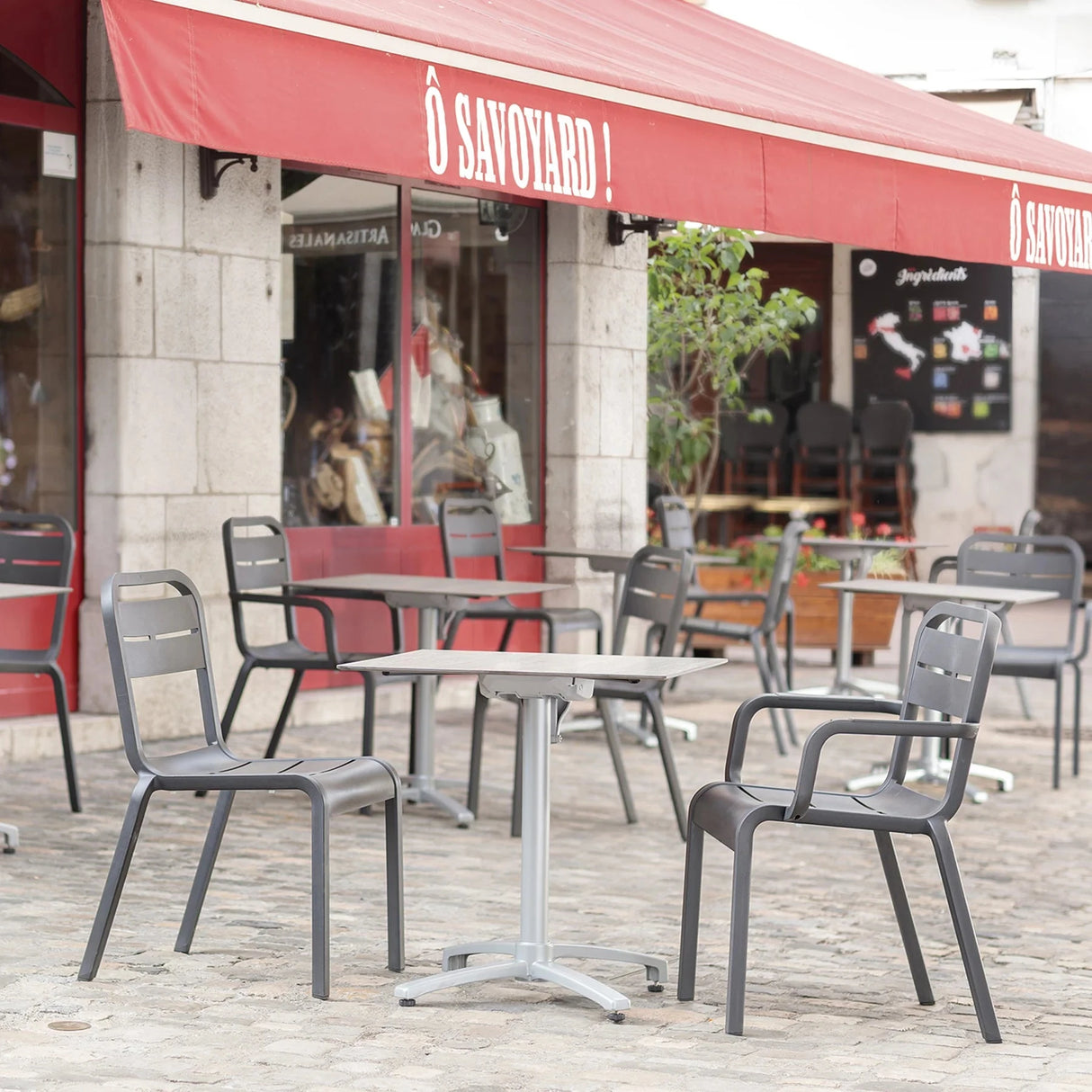 Grosfillex Cannes Chaise repas empilable