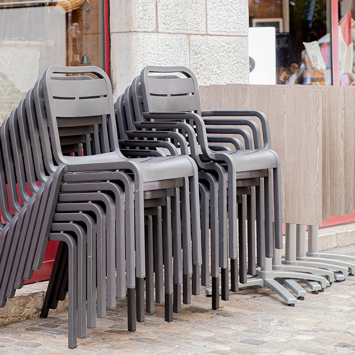 Grosfillex Cannes Chaise repas empilable