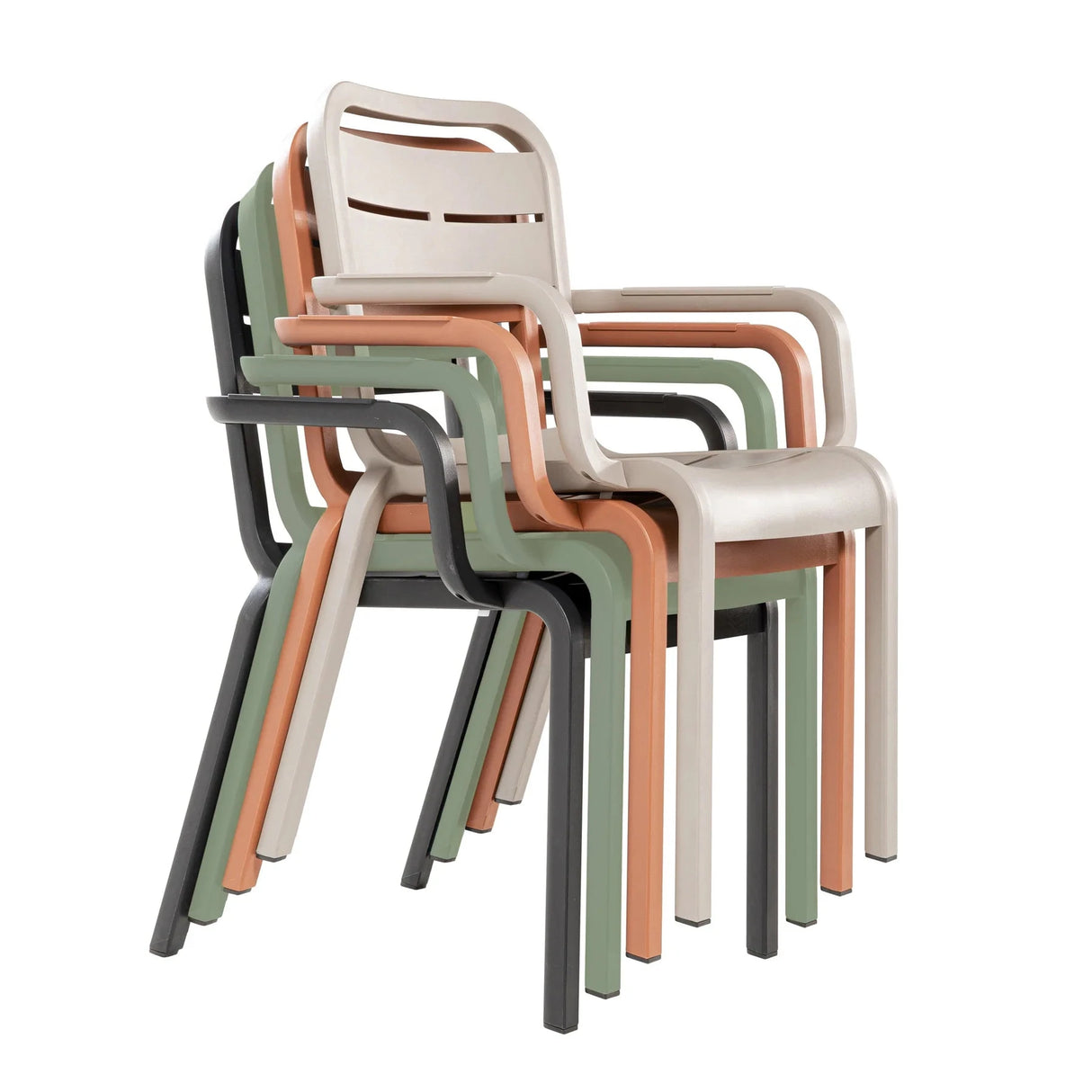 Grosfillex Cannes Fauteuil repas empilable