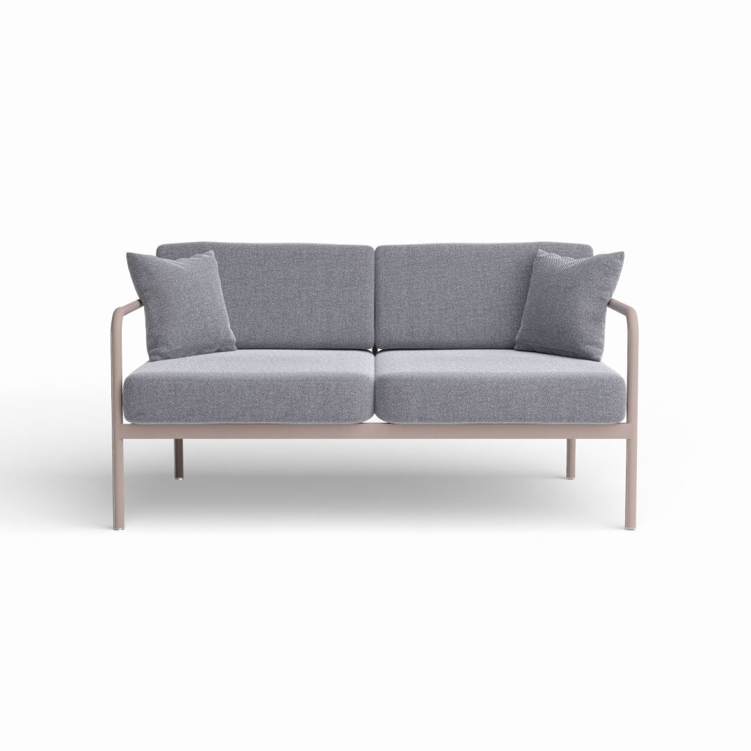 Grosfillex Cannes Set Salon Lounge 4 places + table basse