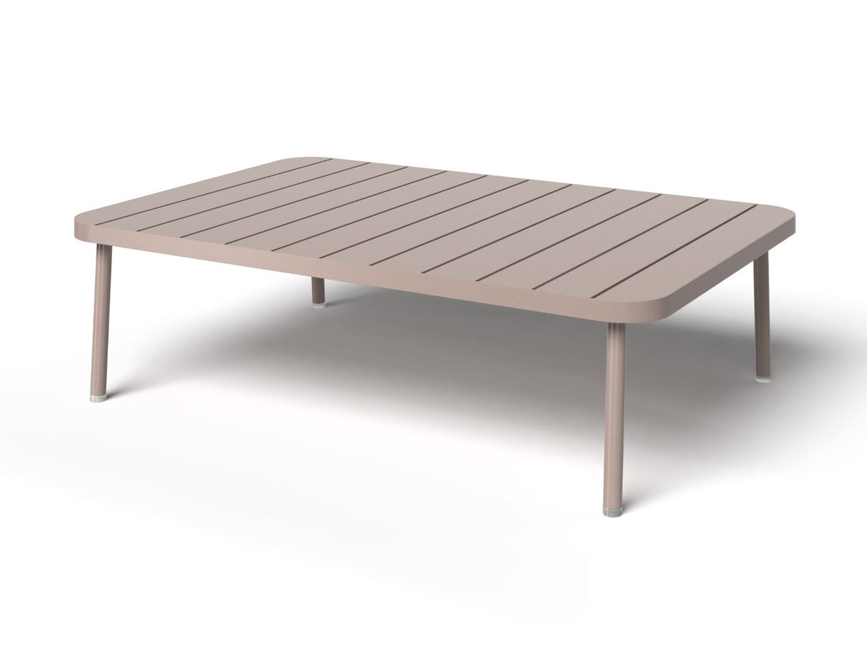 Grosfillex Cannes Set Salon Lounge 4 places + table basse