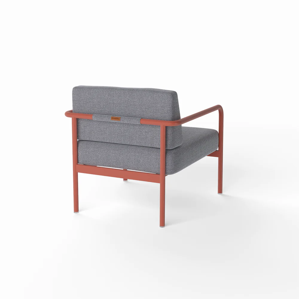 Grosfillex Cannes Set Salon Lounge 4 places + table basse