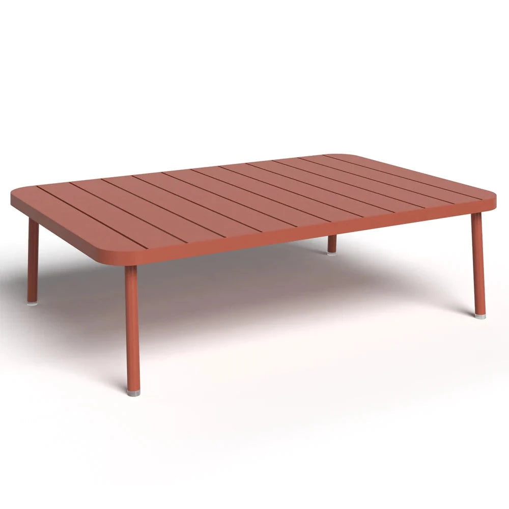 Grosfillex Cannes Set Salon Lounge 4 places + table basse