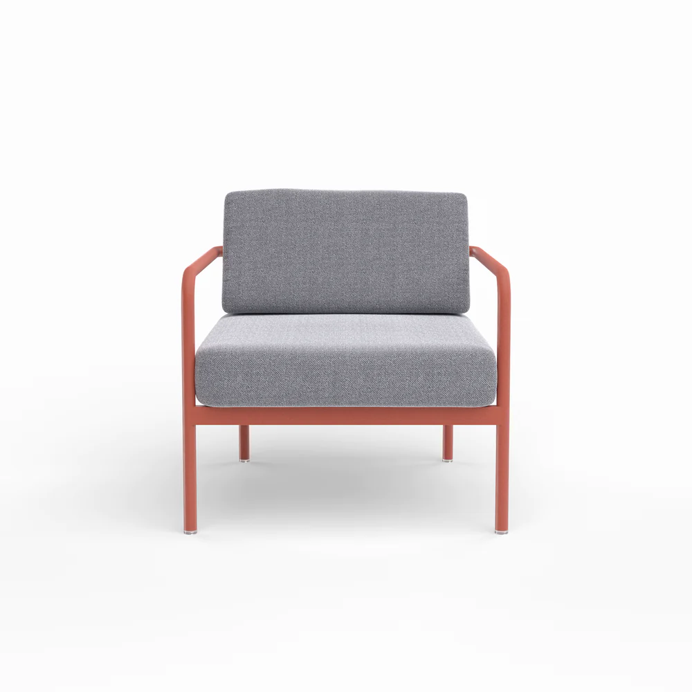 Grosfillex Cannes Set Salon Lounge 4 places + table basse