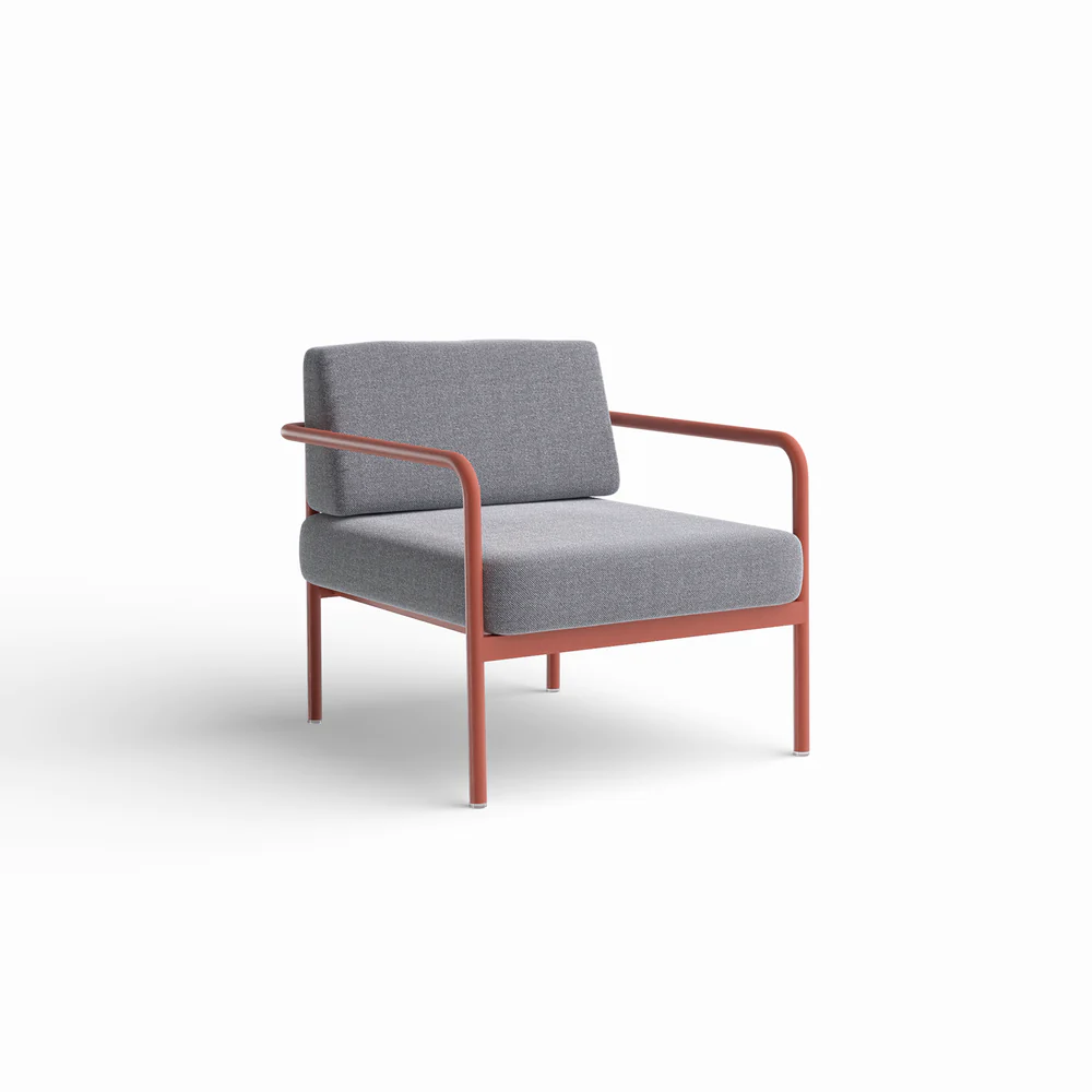 Grosfillex Cannes Set Salon Lounge 4 places + table basse