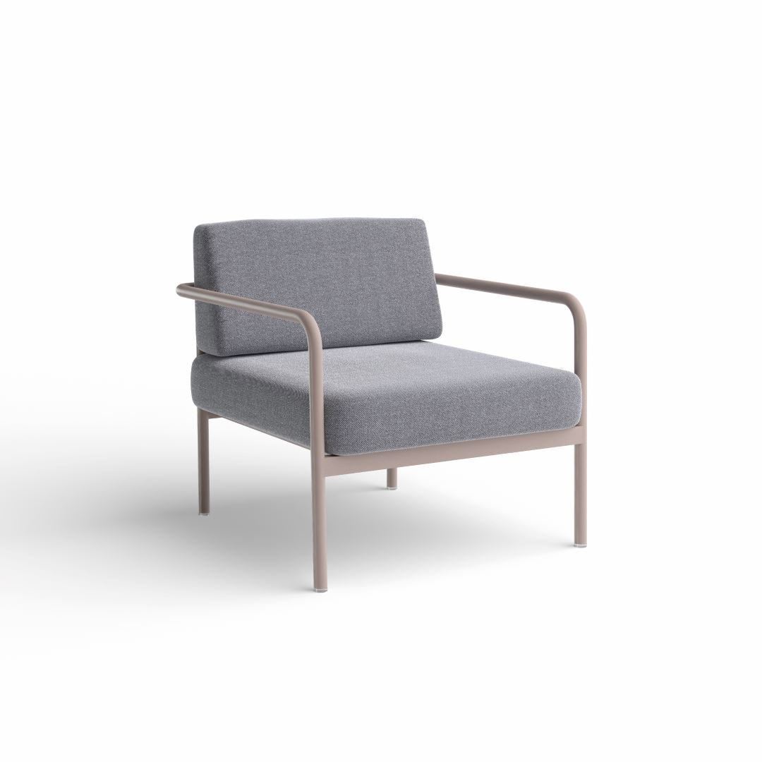 Grosfillex Cannes Set Salon Lounge 4 places + table basse