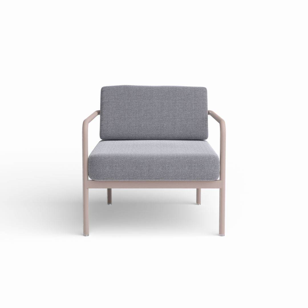 Grosfillex Cannes Set Salon Lounge 4 places + table basse