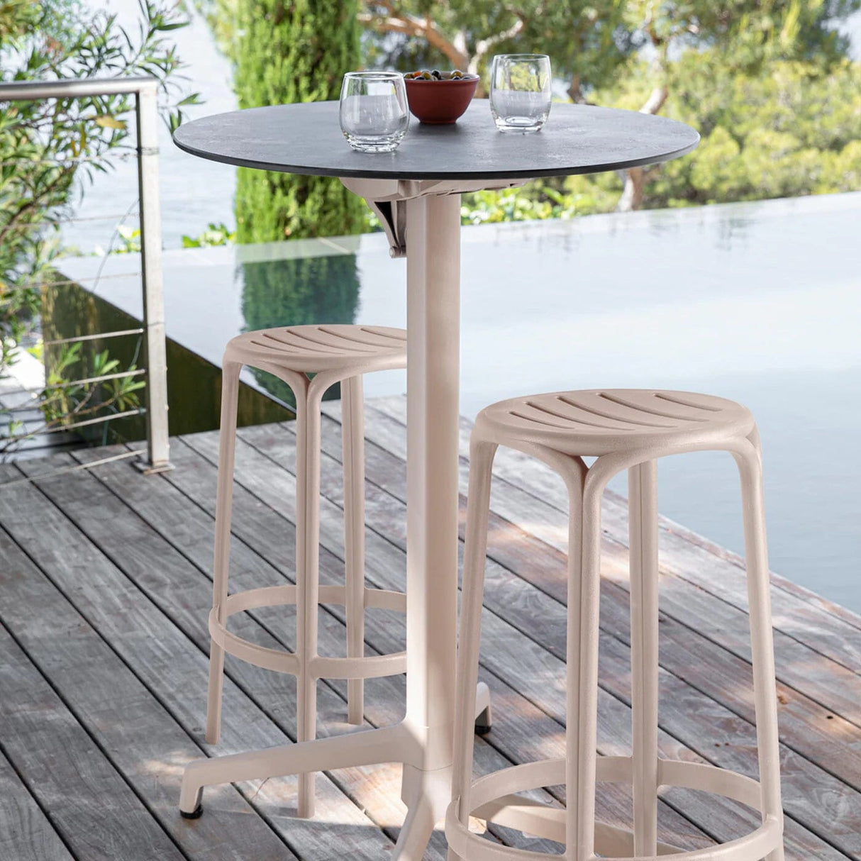 Grosfillex Cannes Tabouret de bar