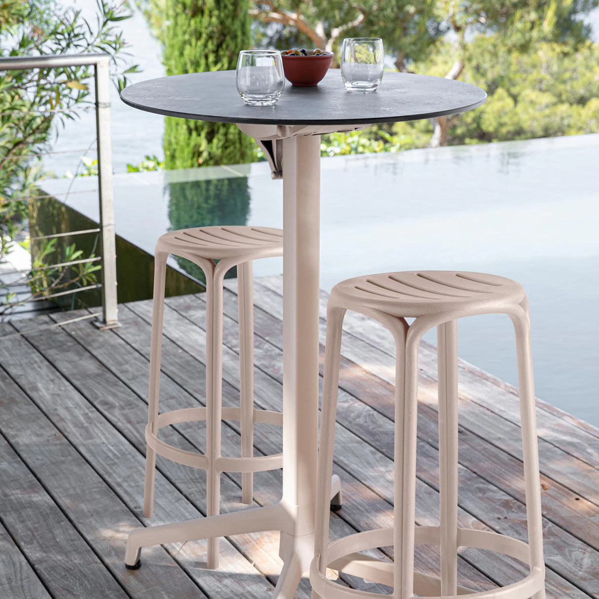 Grosfillex Cannes Tabouret de bar