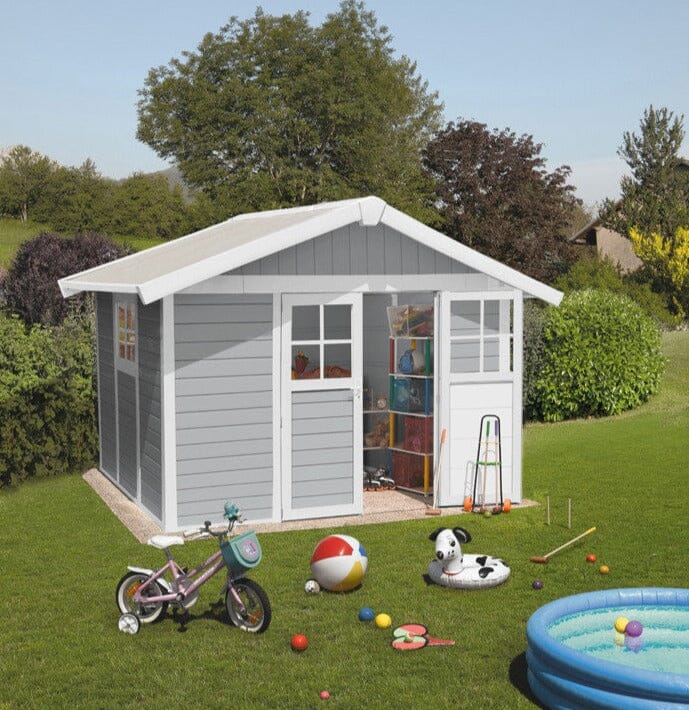 Grosfillex Déco Abri de jardin 7.5m2 (3.15x2.39m)