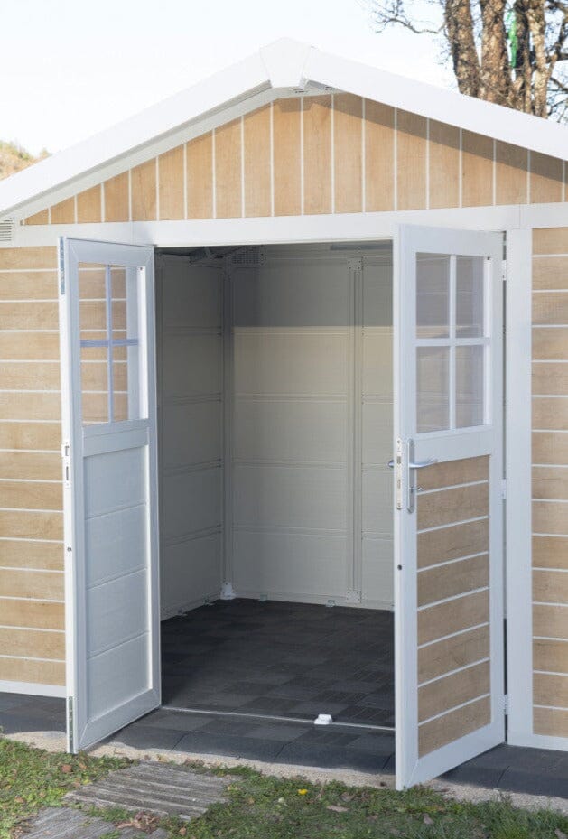 Grosfillex Déco Abri de jardin 7.5m2 (3.15x2.39m)