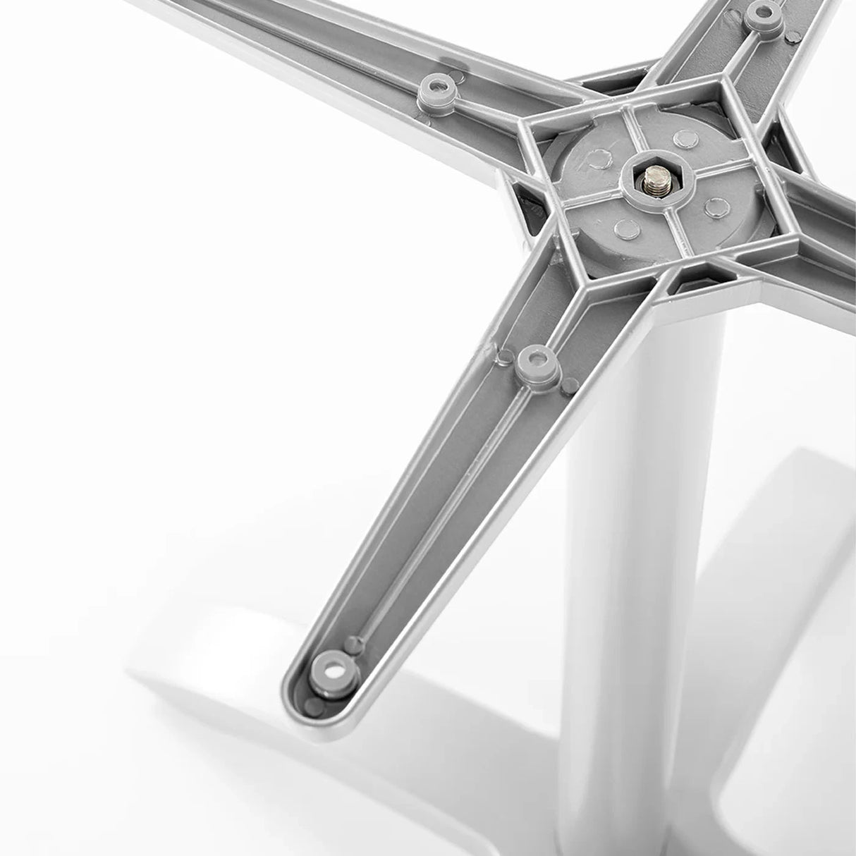 Grosfillex Ecofix Pied Bistro central fixe