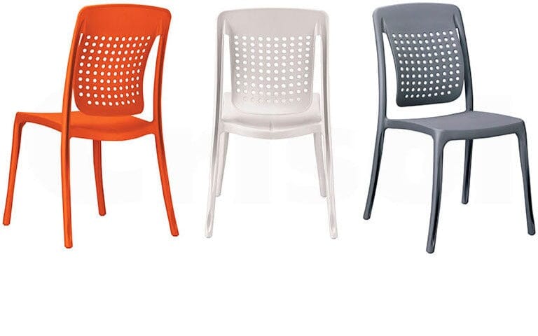 Grosfillex Factory Chaise empilable