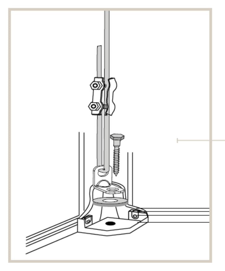 Grosfillex Kit d'ancrage