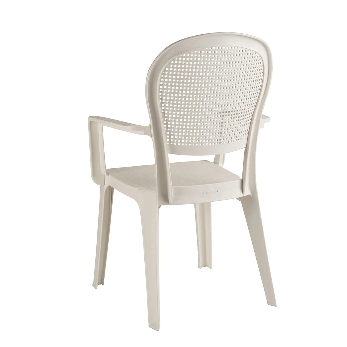 Grosfillex Madras Fauteuil repas empilable