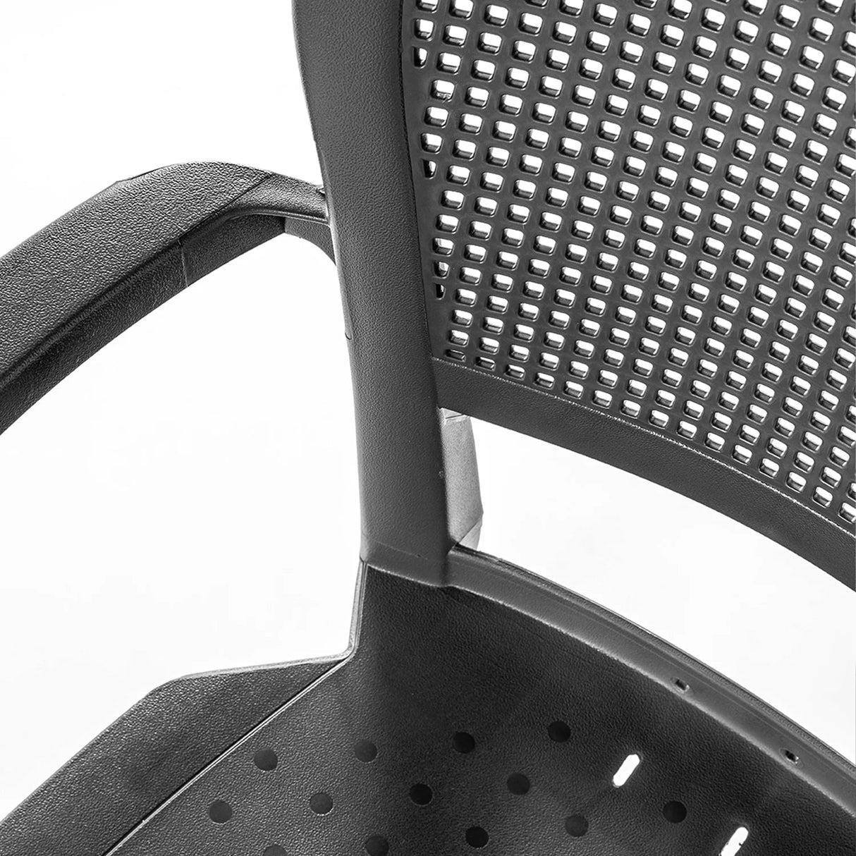 Grosfillex Madras Fauteuil repas empilable