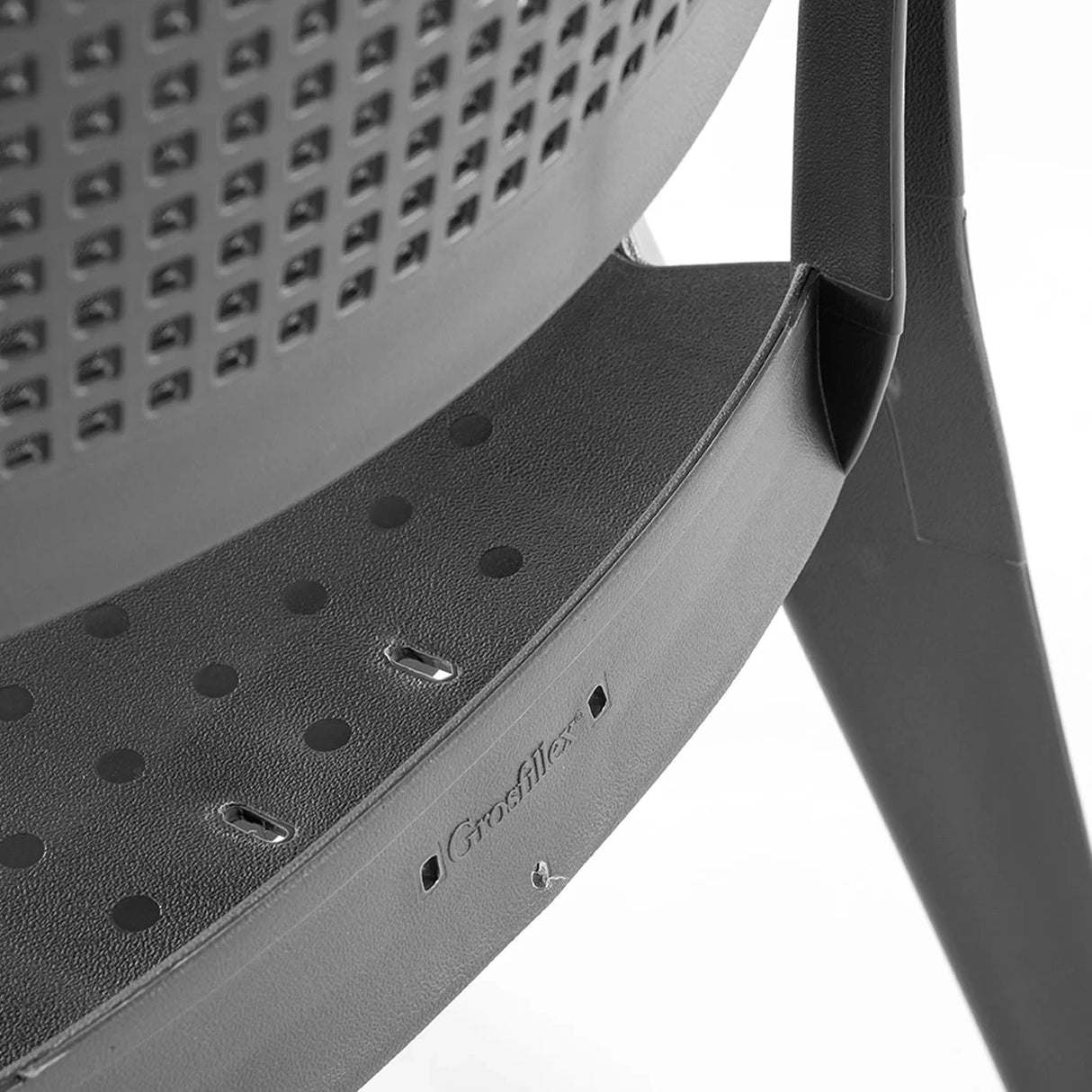 Grosfillex Madras Fauteuil repas empilable