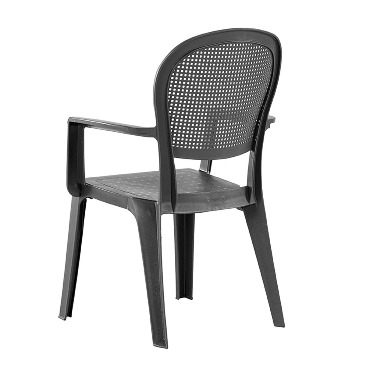 Grosfillex Madras Fauteuil repas empilable