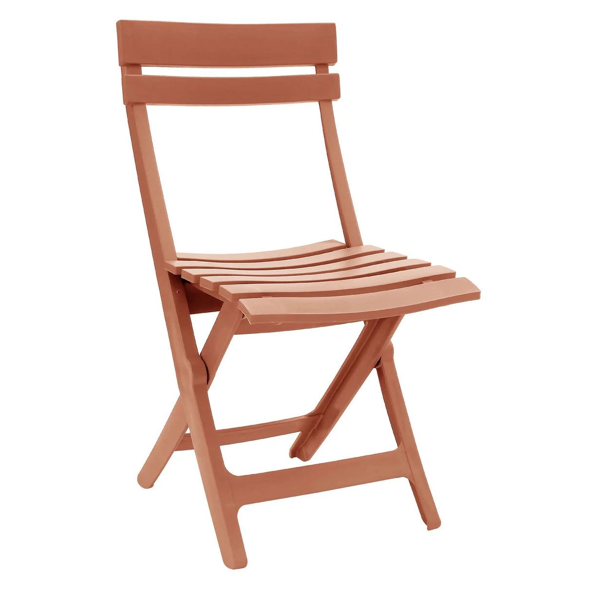 Grosfillex Miami Chaise pliante Terracotta